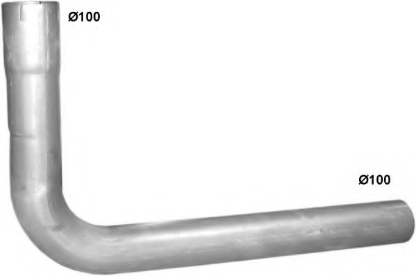 POLMO 71.03 Exhaust Pipe